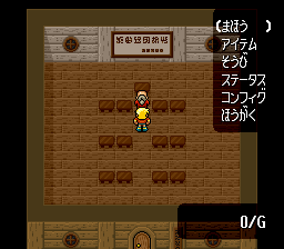 Dual Orb - Seirei Tama Densetsu (Japan) In game screenshot